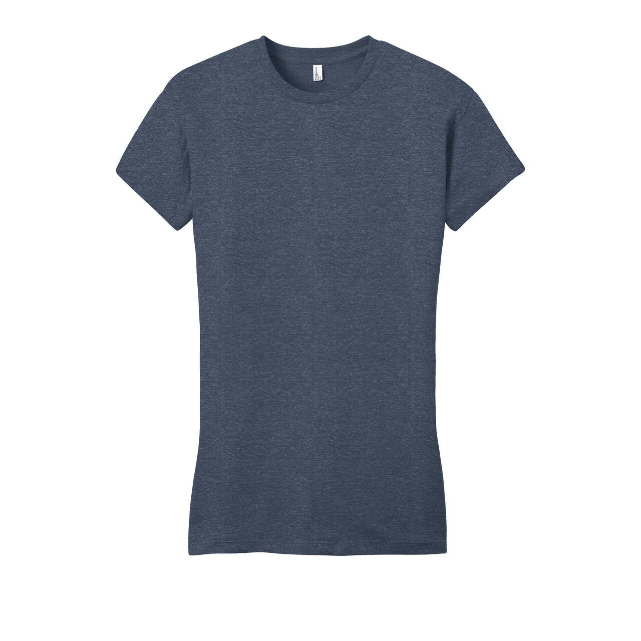 District® Very Important Tee® Heathered Women's Fitted T-Shirt